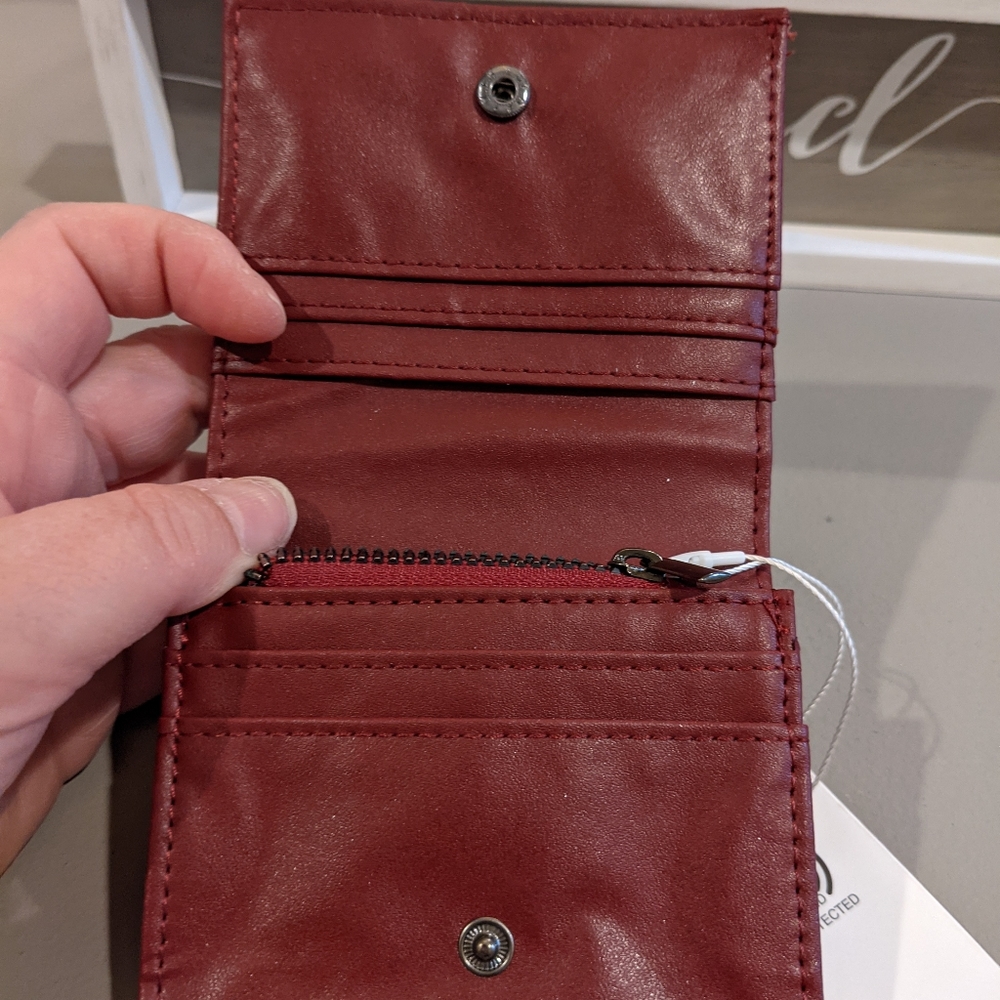 Poppy Grey Wallet NEW - Picture 6 of 7